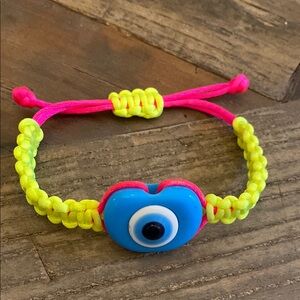 Colorful Evil Eye Bracelet